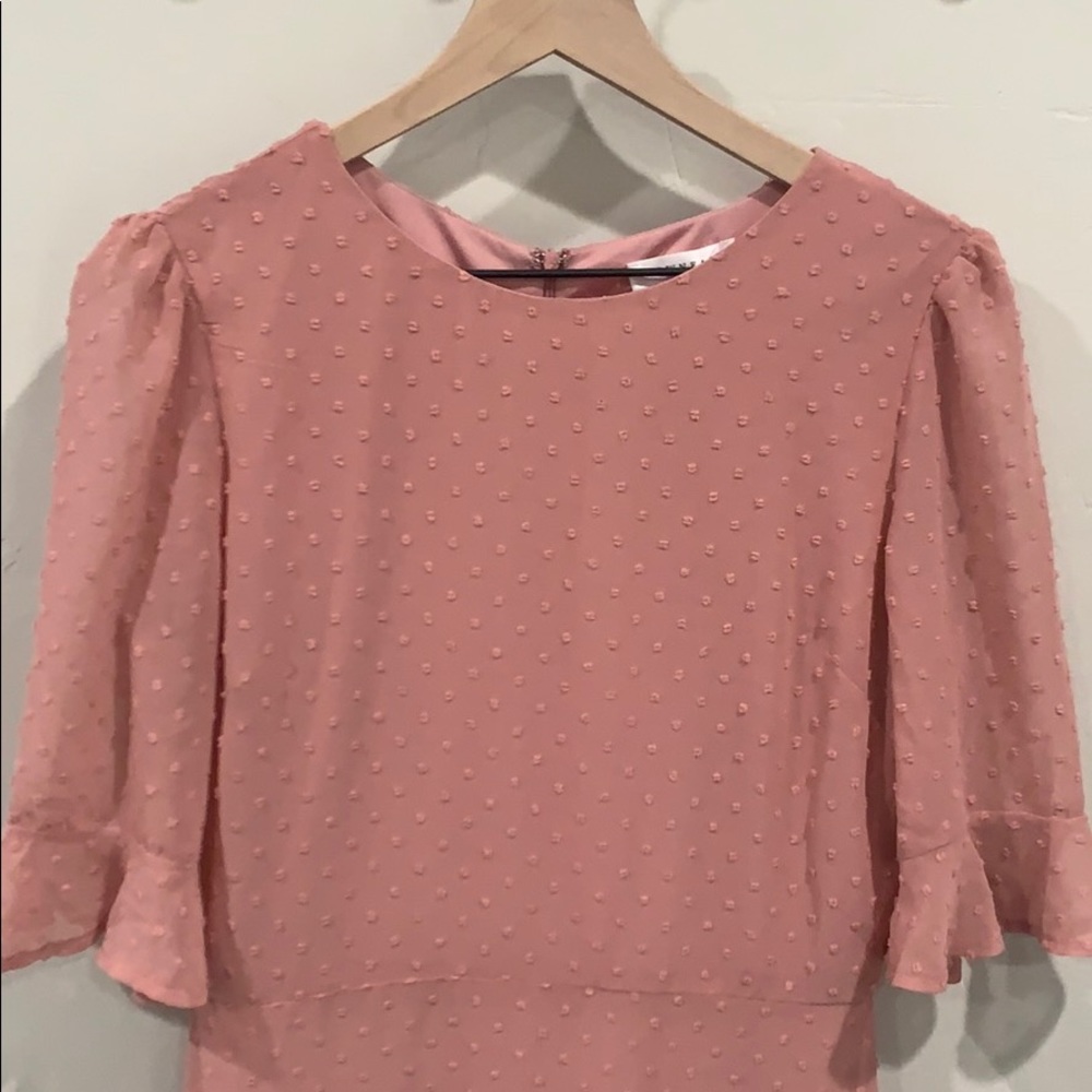 DownEast Swiss Dot Dress